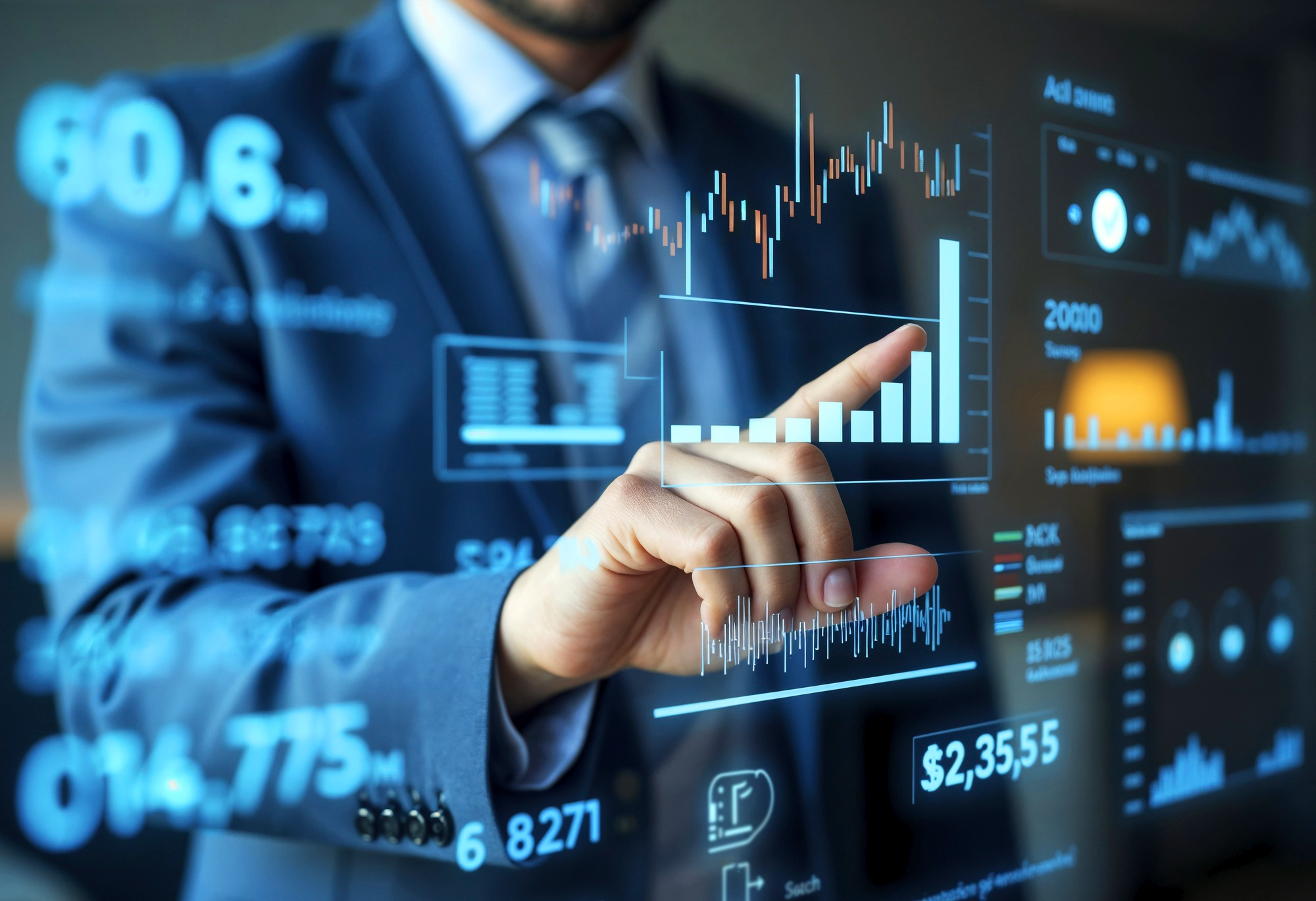Financial analytics
